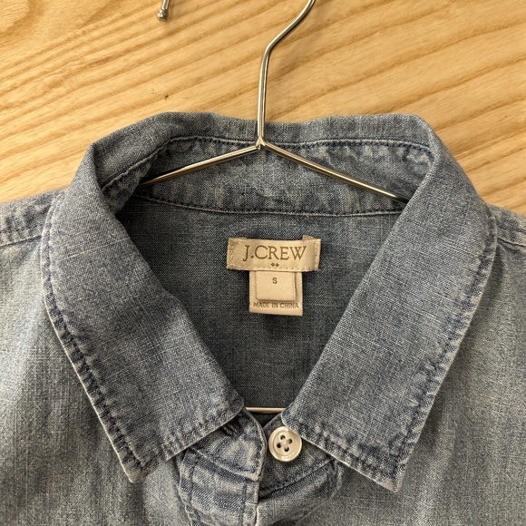 J Crew western chambray shirt - Picture 6 of 6